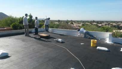 hot-asphalt-cool-roof-system-arizona