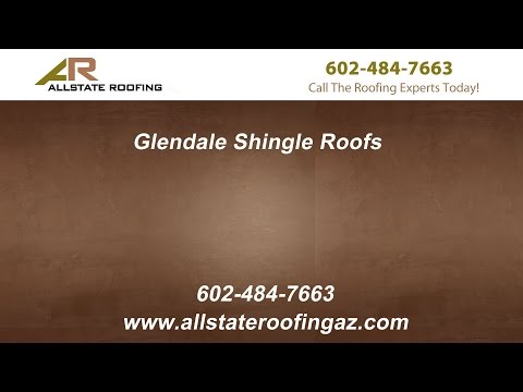 Glendale Shingle Roofs by Allstate Roofing