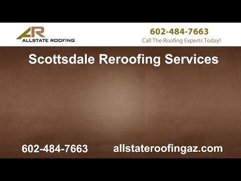 Scottsdale Reroofing Services | Allstate Roofing