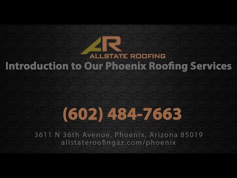 Allstate Roofing Inc - Phoenix Roofing Services