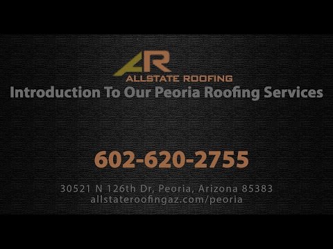 Peoria Roof Repair Services | Allstate Roofing