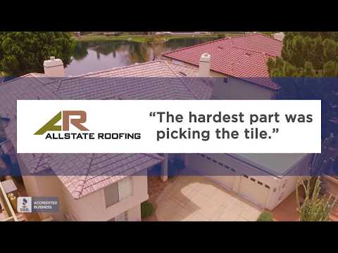 The Hardest Part Was Picking the Tile - Allstate Roofing