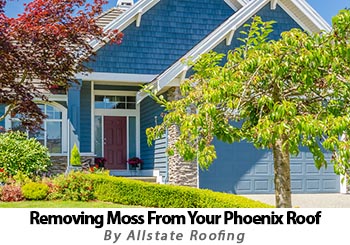 Removing Moss From Your Phoenix Arizona Roof