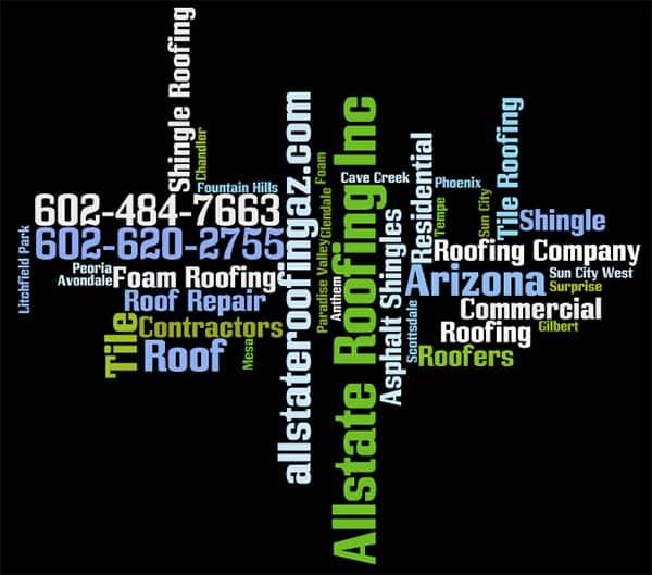 Allstate Roofing Inc, Contract Roofers in Phoenix and Peoria Arizona