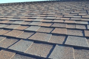 New asphalt shingle roof by the Allstate team
