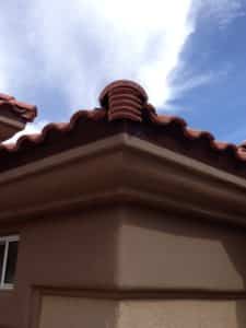 AZ tile roof project by Allstate