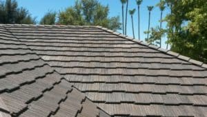 Wood shingle roof install by Allstate