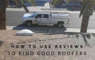 How to Use Reviews to Find Good Roofers