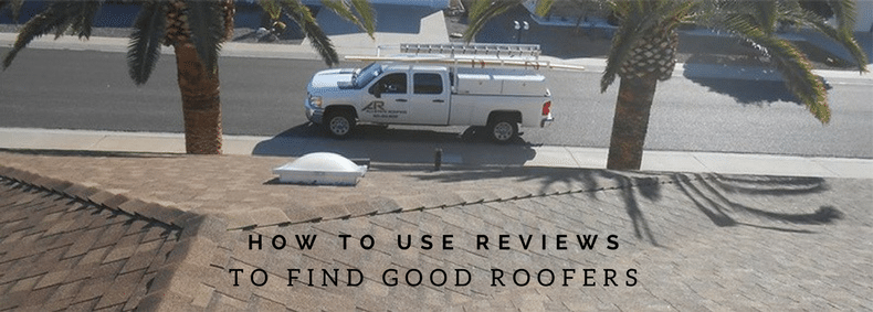 How to Use Reviews to Find Good Roofers