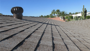 Recent Project For City of Phoenix Shingle Roof Repair