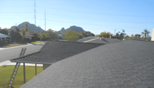 Recent City of Phoenix Shingle New Roof Installation Job By Allstate