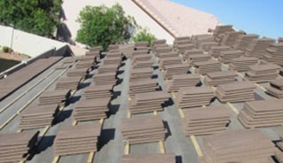 Recent City of Phoenix Shingle New Roof Installation Job By Allstate