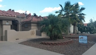 Recent City of Phoenix Tile New Roof Installation Job By Allstate