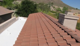 Recent Project In City of Phoenix Completed By Our Tile Roofers