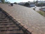 A qualified roofing contractor needs to inspect the area to discover hidden damage