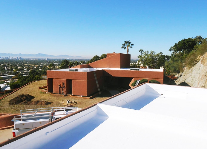 Foam Roofers Near Glendale, AZ - Commercial Roofers
