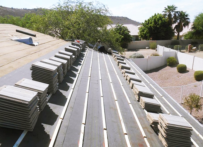 Install a New Tile Roof near Glendale AZ