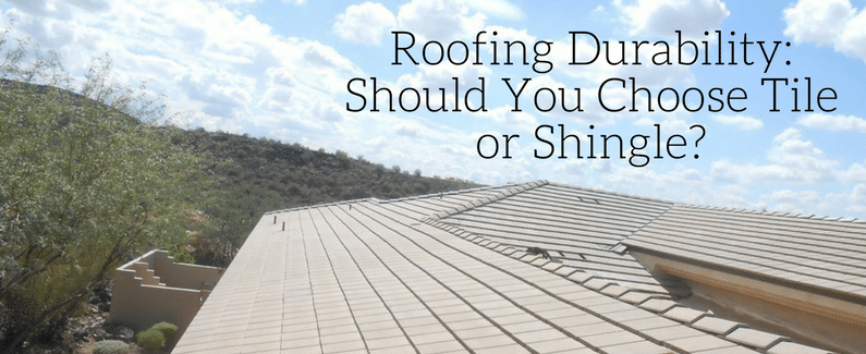 Roofing Durability: Should You Choose Tile or Shingle?