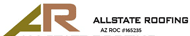 Allstate Roofing Inc AMP Logo