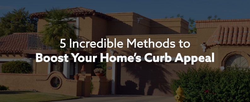 Five Incredible Methods to Boost Your Home Curb Appeal Blog by Allstate Roofing Phoenix AZ