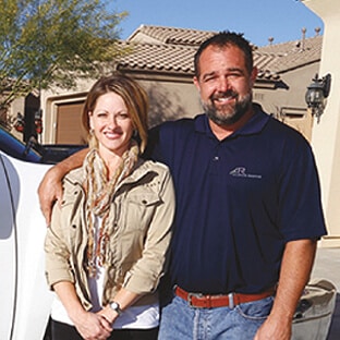 Meet Chad & Kathy Thomas, The Roofing Family Serving Gold Canyon Residents