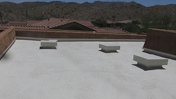 Phoenix AZ Cool Roof System