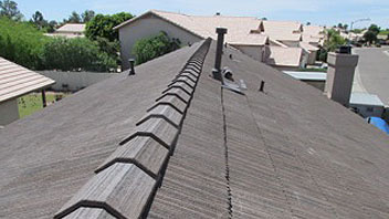 Check For Loose Tiles Or Leakage In Your Roof & Ceiling