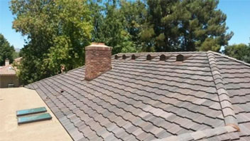 New shingle roof installled on a home in Ahwatukee
