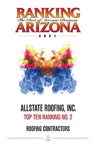 Allstate Roofing ranked top 3