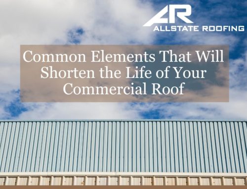 Common Elements That Will Shorten the Life of Your Commercial Roof