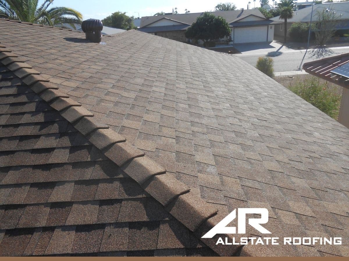 Beautiful residential roofing