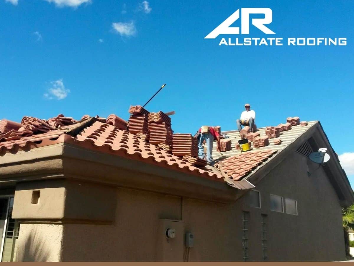 Tile roof repair in Phoenix