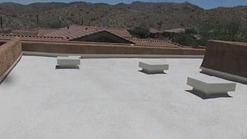 Phoenix AZ Cool Roof System