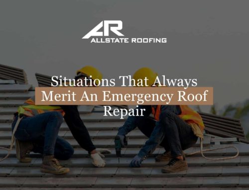 Situations That Always Merit An Emergency Roof Repair