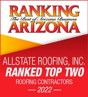 Ranking Arizona Allstate Roofing Inc Ranked Top Two Roofing Contractors 2022