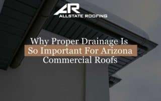 Effective drainage system in Arizona