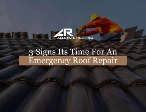 3 Signs Its Time For an Emergency Roof Repair