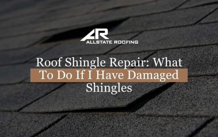 Roof Shingle Repair What To Do If I Have Damaged Shingles