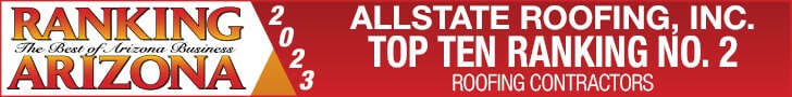 Allstate Roofing Inc. Top Ten Ranking N.2 Roofing Contractors