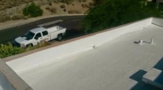 Flat Foam Roof Installation In Arizona