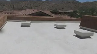 Foam Roof Systems Installed By Allstate Roofing Inc