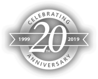 20th anniversary logo