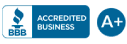 A+ Accredited Business On The BBB