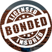 Licensed, Bonded, and Insured Roofing Contractors